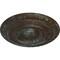 Ekena Millwork Artis Ceiling Medallion (Fits Canopies up to 6 7/8"), 15 3/4"OD x 1 3/8"P, Bronze Blue Patina CM15ARBBS - alternate 2